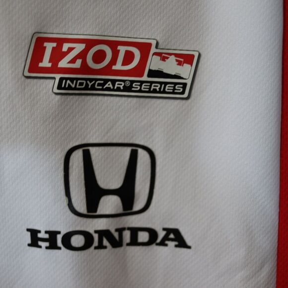 IZOD Indy Car Series PerformX 20th Anniversary Collection Shirt Japan Honda Med - Picture 6 of 11